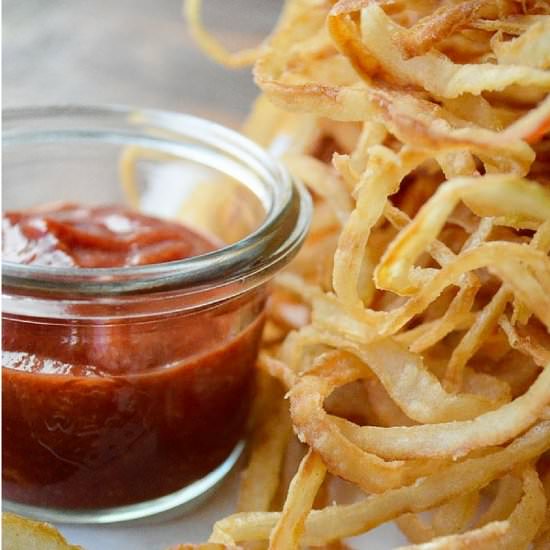 Easy Onion Strings