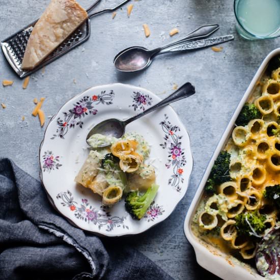 Rigatoni Broccoli Casserole