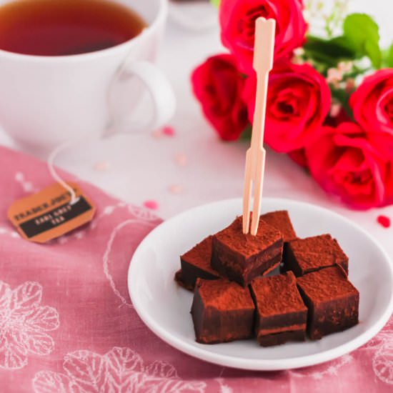 Earl Grey Nama Chocolate