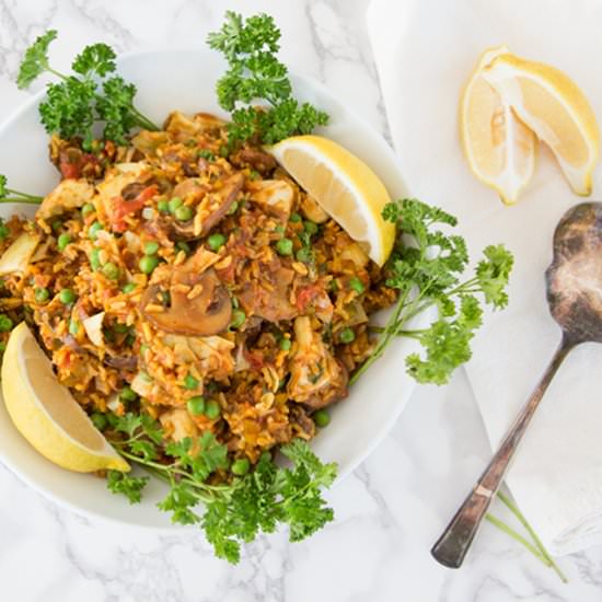 Instant Pot & Stove Top Paella