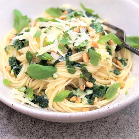 Garlic and Herb Pasta