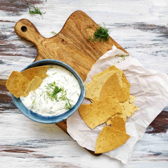 Tzatziki-Greek Yogurt Party Dip