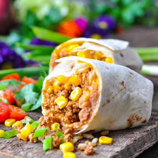 The Easiest Burrito Recipe