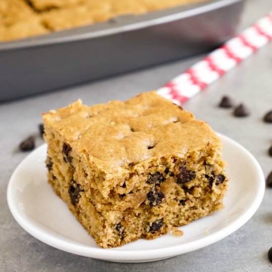 Gluten Free Blondies