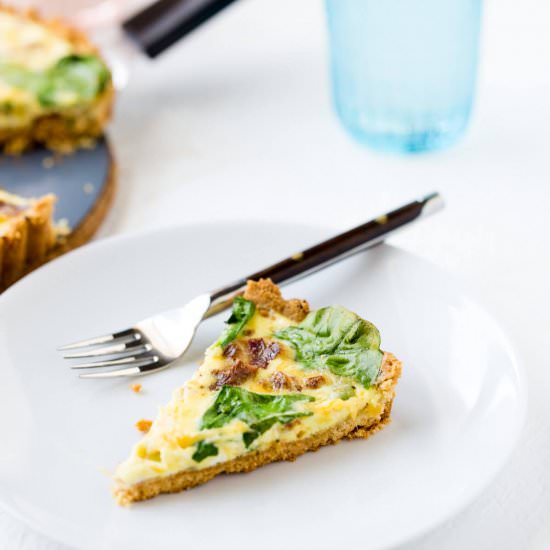 Keto Breakfast Quiche