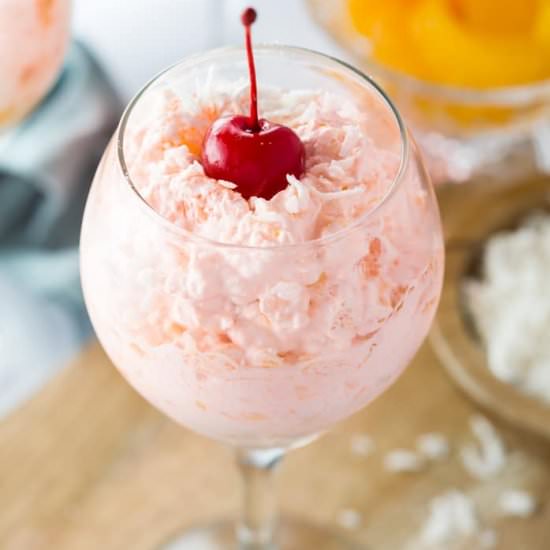 Creamy Orange Fruit Salad