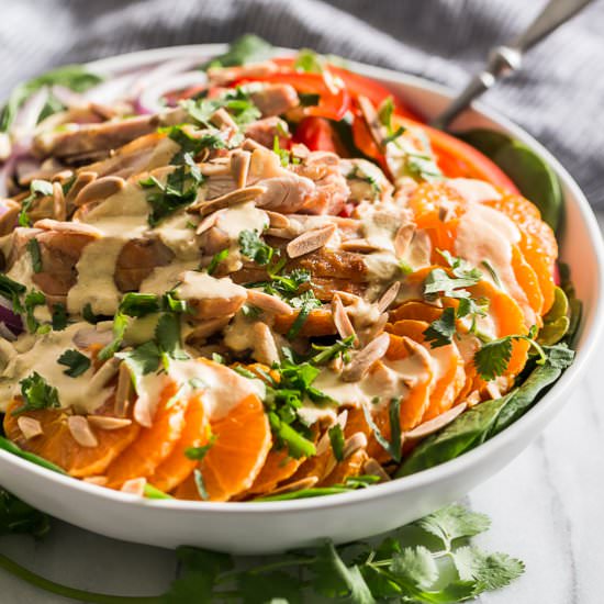 Asian Mandarin Chicken Salad