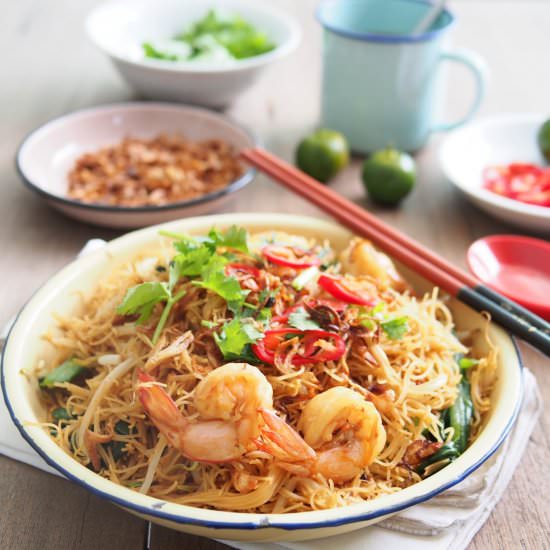 Penang Fried Bee Hoon