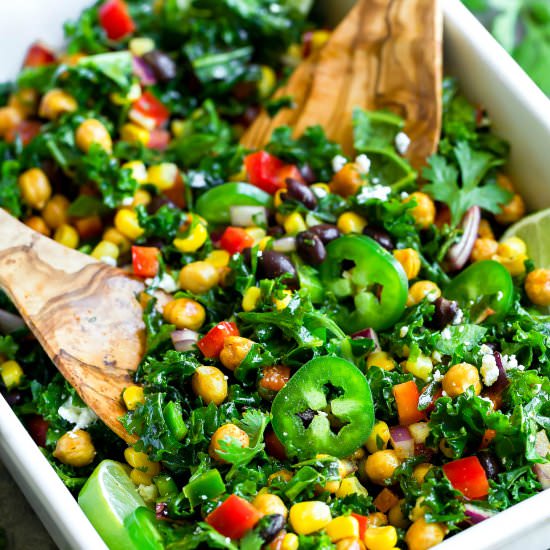 Mexican Kale Salad