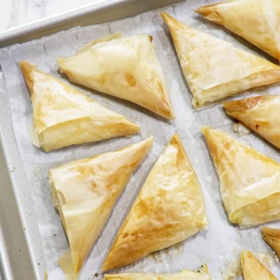 Greek Cheese Pies (Tiropita)