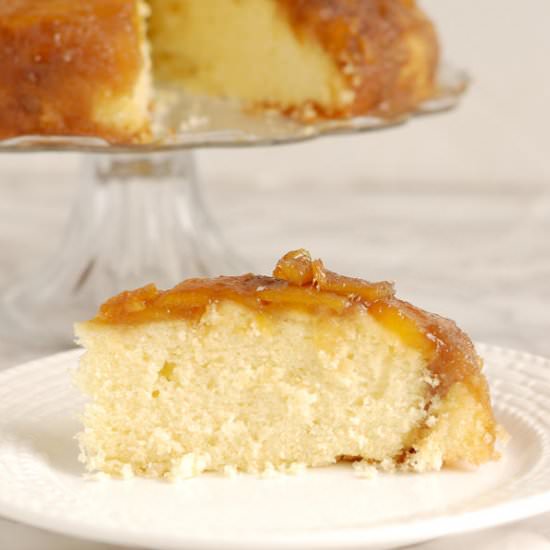 Mango Upside Down Cake