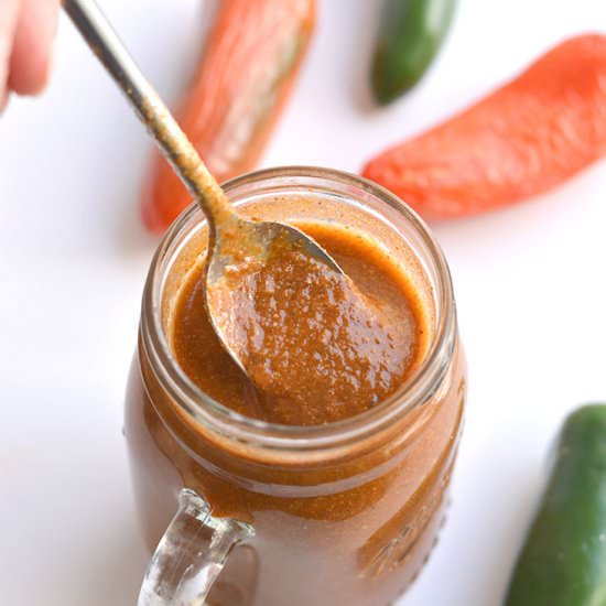 Healthy Enchilada Sauce