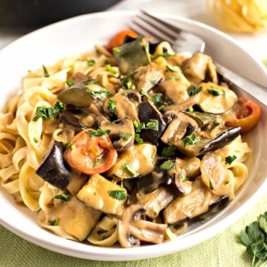 Veggie marsala