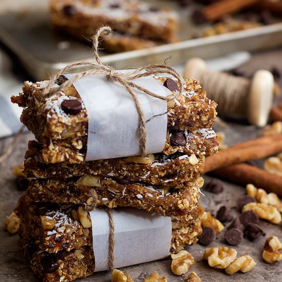 Chewy Granola Bars Recipe