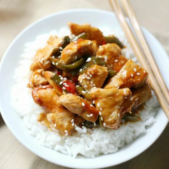 Gluten-Free General Tso’s Chicken