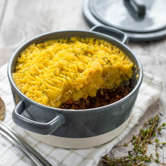 Sweet plantain pie
