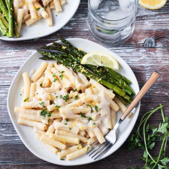 Creamy Lemon Pasta