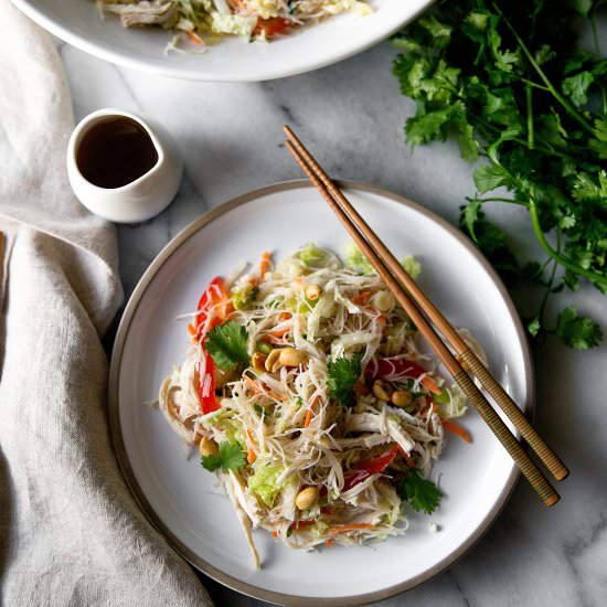 Rice Noodle Salad