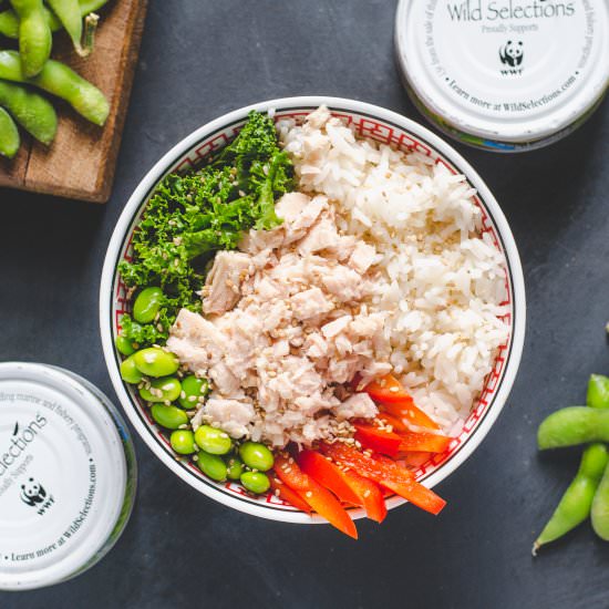 Tuna Sesame Power Bowl