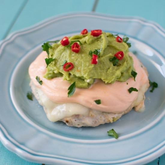 Southwestern Turkey Burgers
