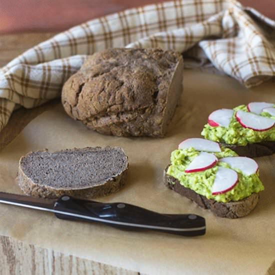 Gluten Free Artisan Rye Bread