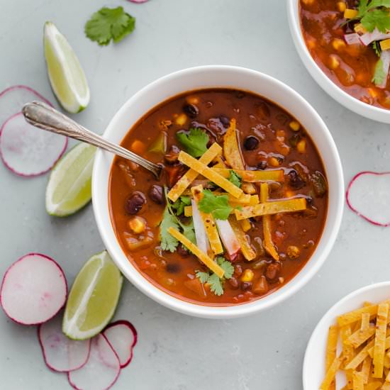Chipotle Black Bean Soup
