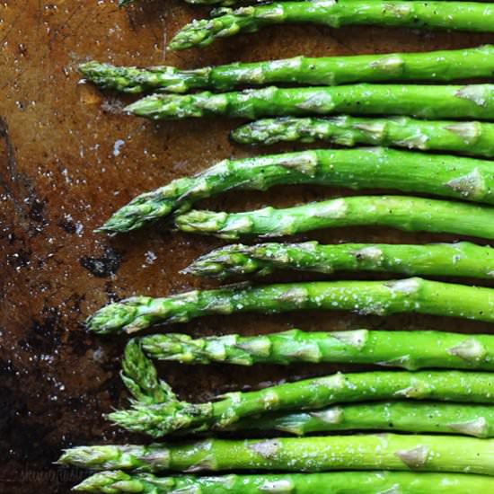 Quick and Easy Roasted Asparagus
