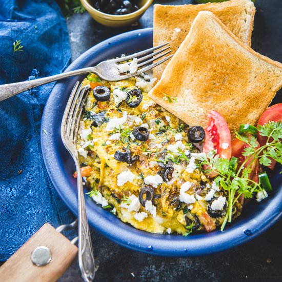 Greek Omelette