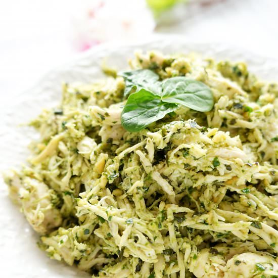 Cashew Pesto Chicken