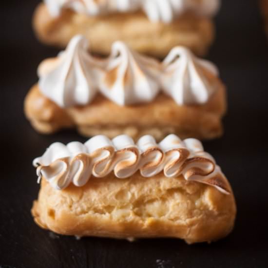 Bailey’s & Cream Eclairs