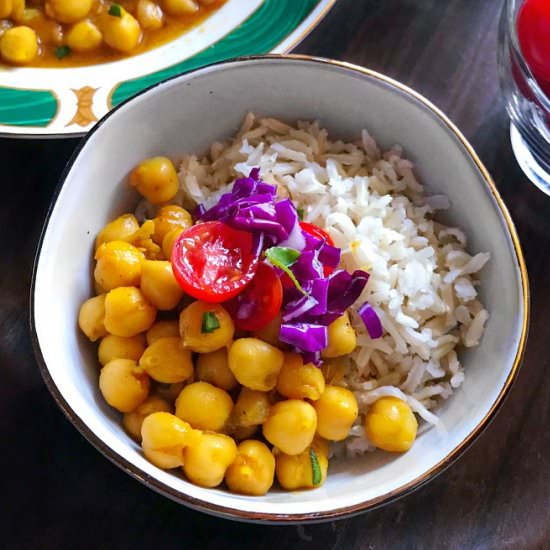 Instant Pot Chana Masala Chole