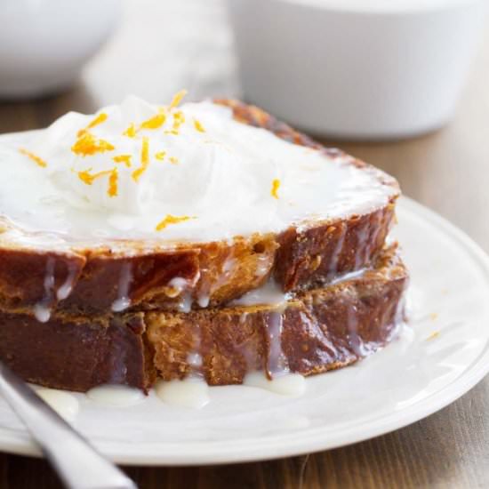 Sunrise Sweet French Toast