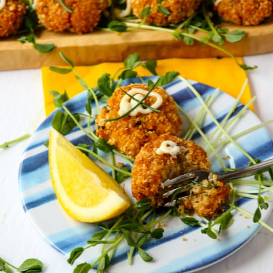 Cajun Crab Cakes