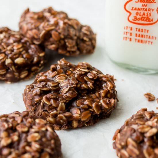 No Bake Cookies