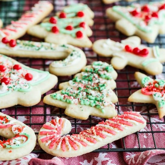 Christmas Sugar Cookies