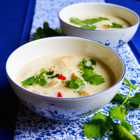Tom Ka Kai Thai Chicken Soup