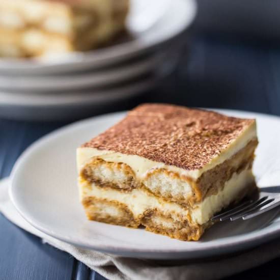 Classic Tiramisu