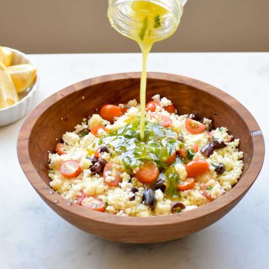 Mediterranean Couscous Salad