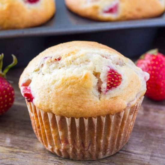 Strawberry Muffins