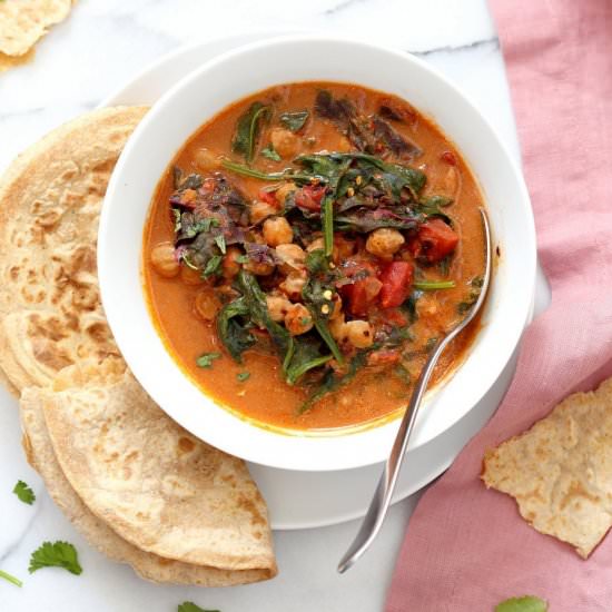 Instant Pot Chana Saag