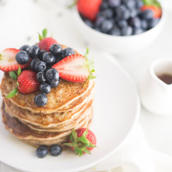 Vegan Banana Pancakes