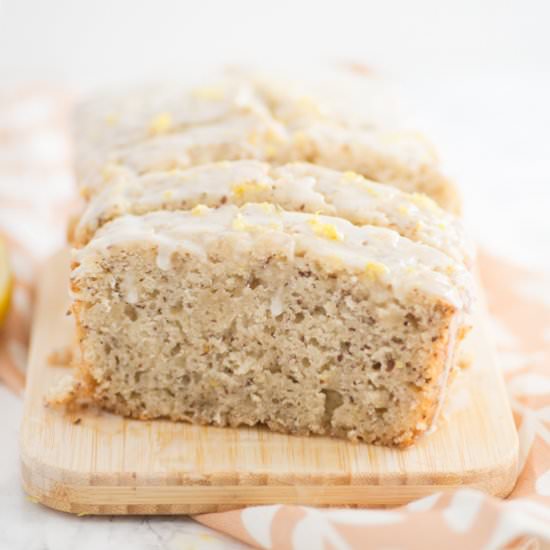 Vegan Lemon Loaf