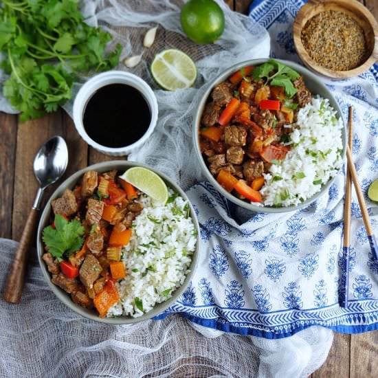 Beef Stir Fry