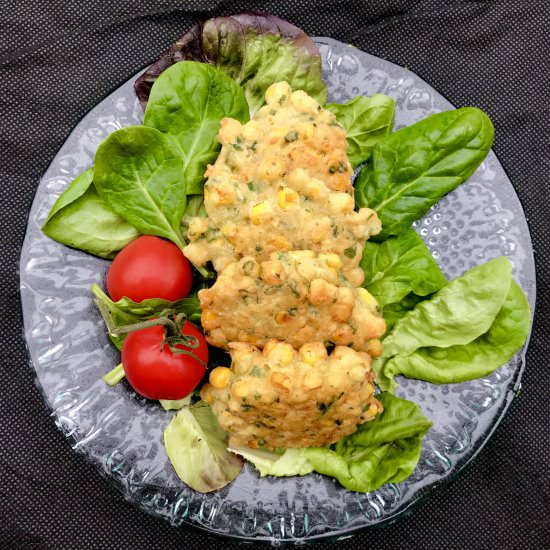 Thai Corn Cake (Gluten-Free)