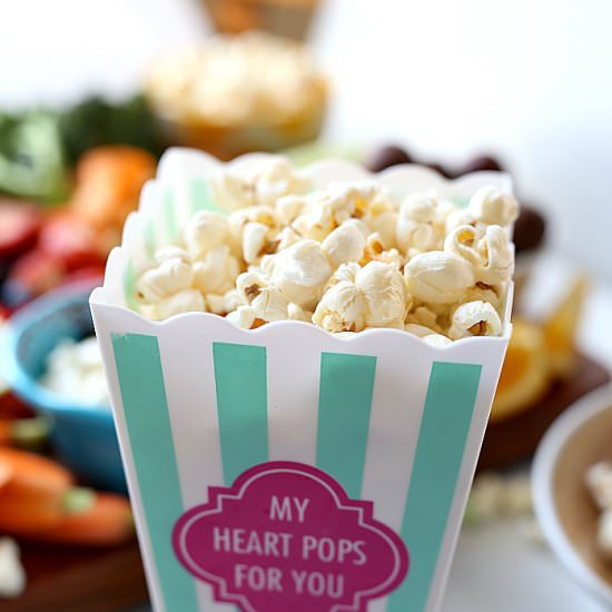 Stovetop Popcorn