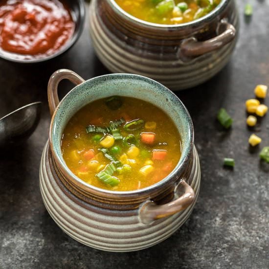 Sweet Corn Soup