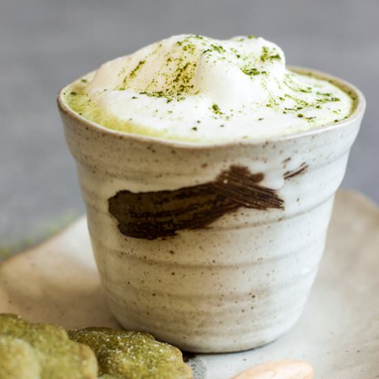 Homemade Matcha Latte
