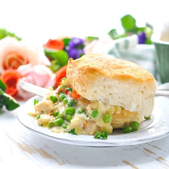 Dump-and-Bake Southern Chicken