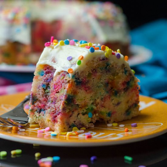 funfetti bundt cake