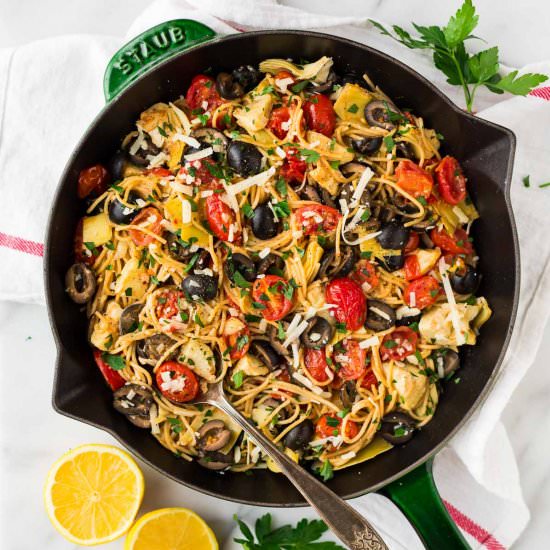 Mediterranean Pasta